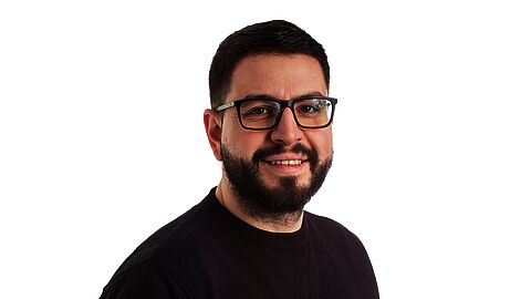 Foto van smaakmaker Omar Luis
